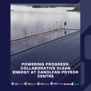 case study of hsenegy working with partners to offer clean energy solutions